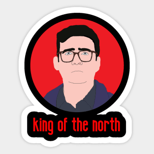 Andy Burnham King Of The North Sticker